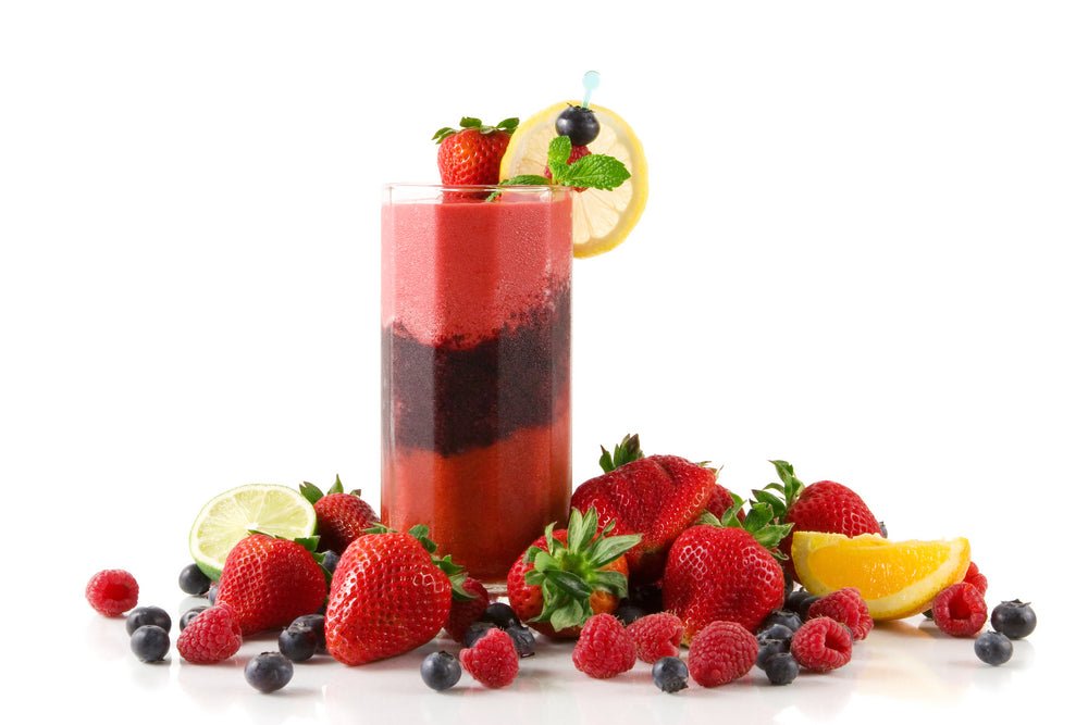 Berry Cooler - 123 Aromen