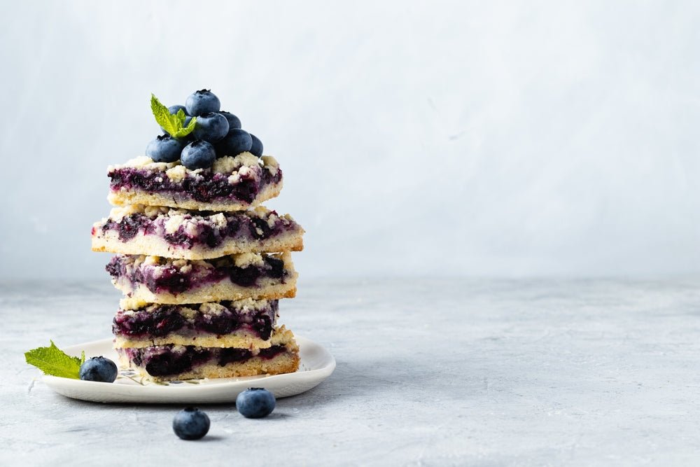 Geschmack von Blaubeer - Zimt - Streusel - 123 Aromen