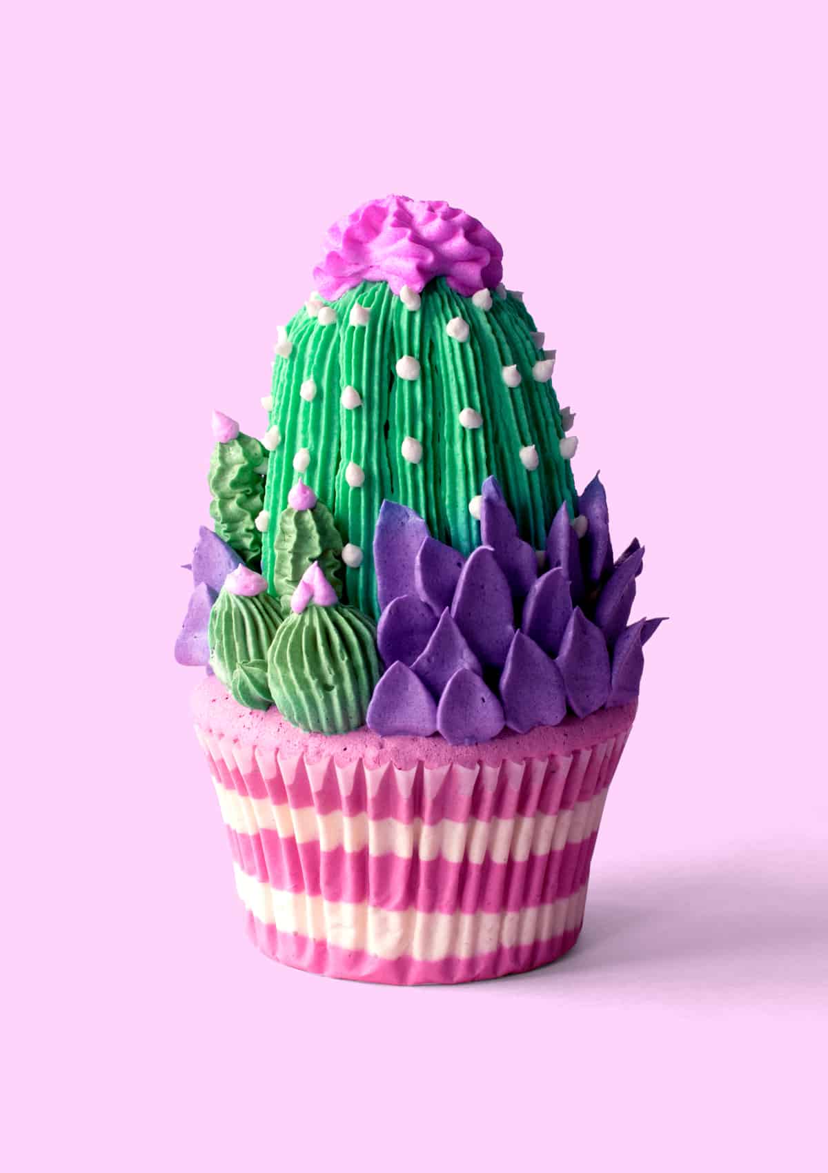 Kaktus - Cupcake - 123 Aromen