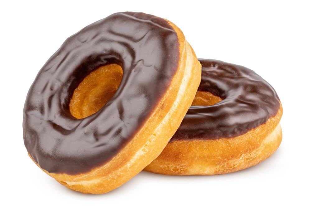 SCHOKOLADEN - GLASUR - DOUGHNUT - 123 Aromen