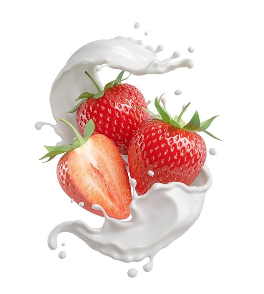 Erdbeer - Sahne - Geschmack - 123 Aromen