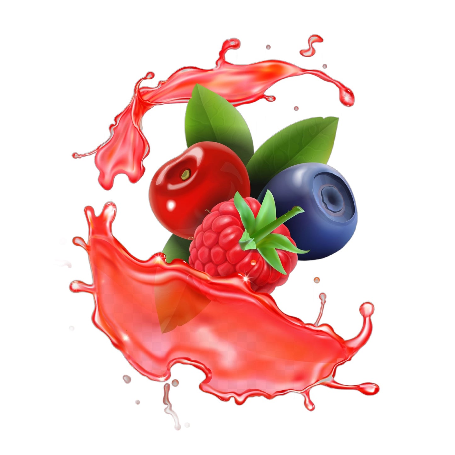 Berry Blend - 123 Aromen
