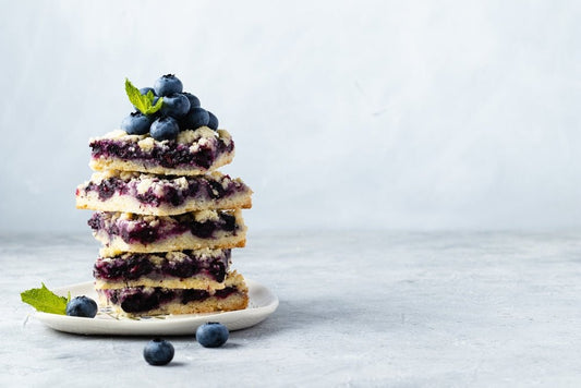 Geschmack von Blaubeer - Zimt - Streusel - 123 Aromen