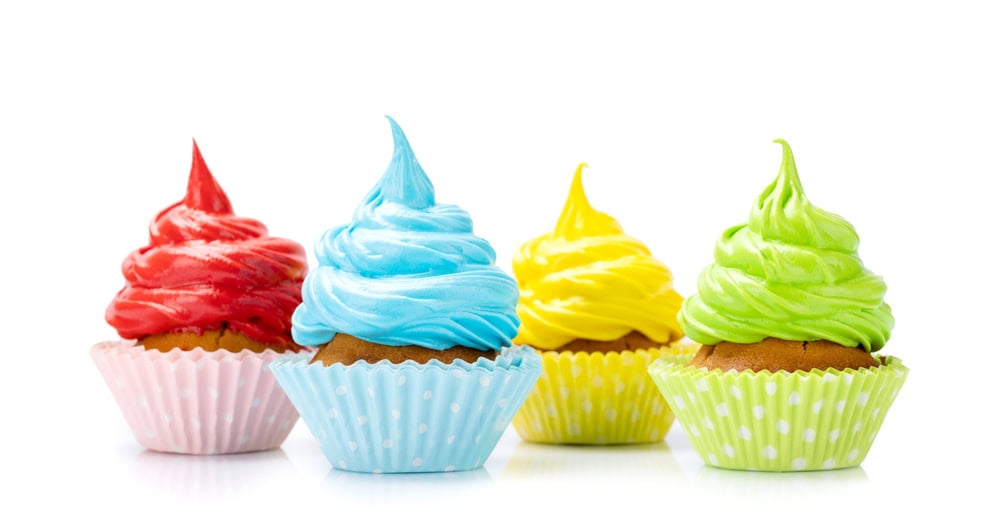 Vanilla Cupcake - 123 Aromen