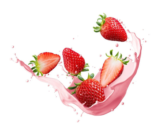 Erdbeermilch Strawberry Milk - 123 Aromen